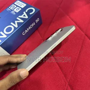 New Tecno Camon 50 256 GB Silver