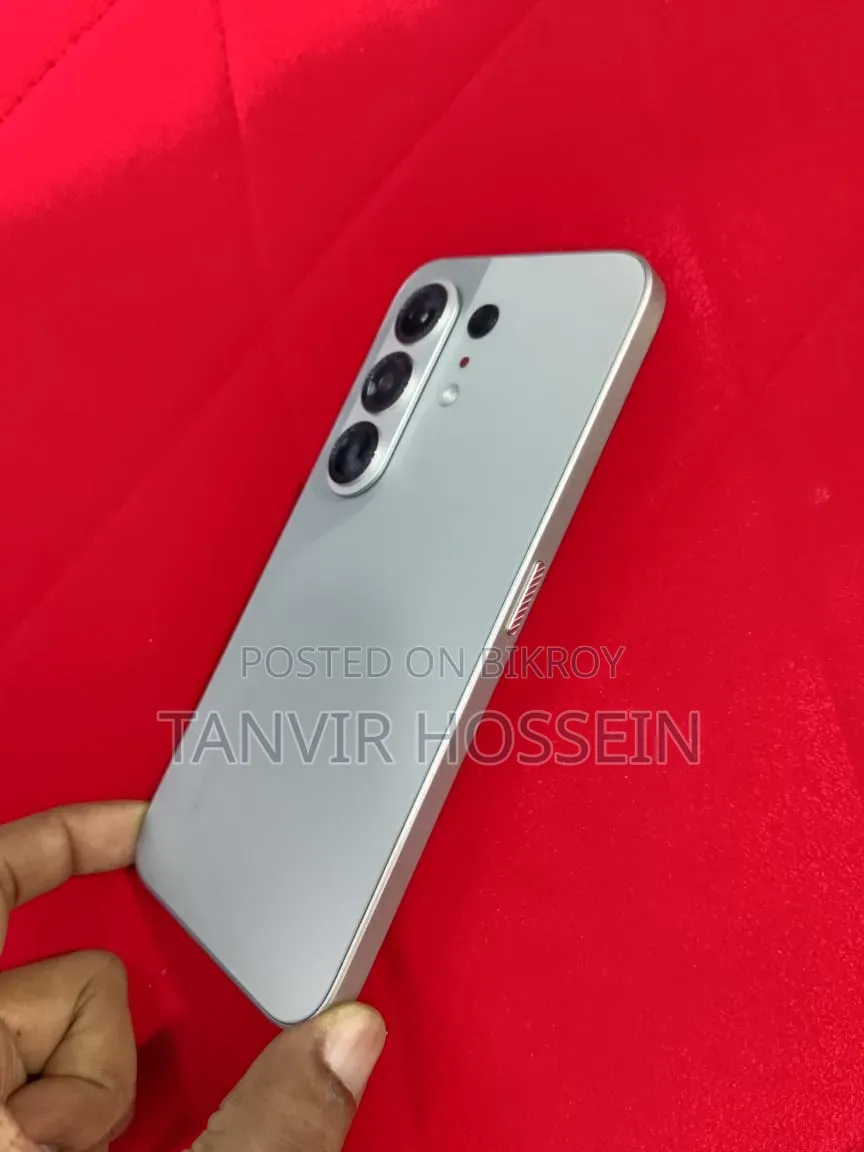 New Tecno Camon 50 256 GB Silver