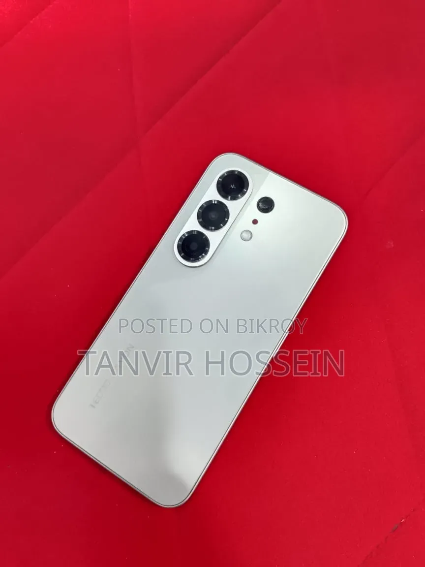 New Tecno Camon 50 256 GB Silver