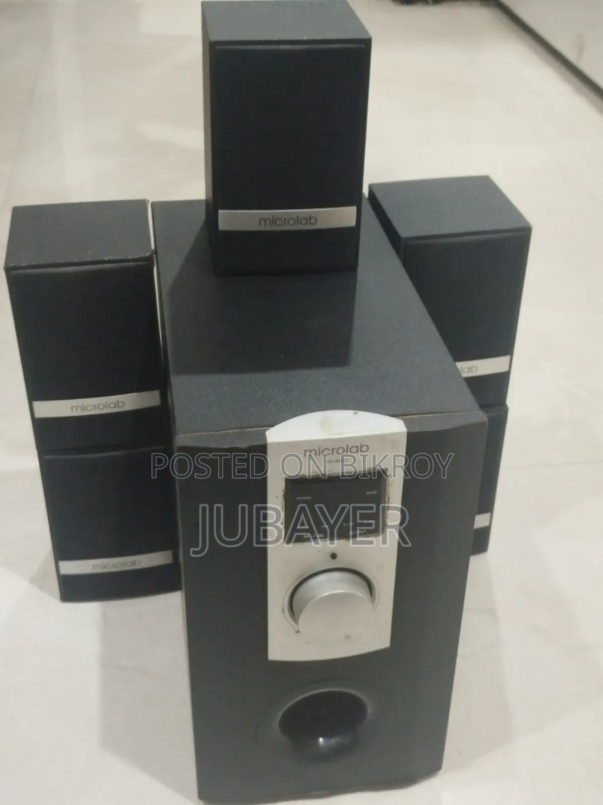 Microlab M960 Home Theater System 5.1 Surround Sound Box Sound System