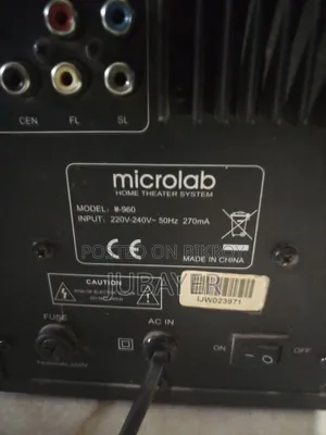 Microlab M960 Home Theater System 5.1 Surround Sound Box Sound System