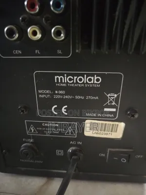 Microlab M960 Home Theater System 5.1 Surround Sound Box Sound System