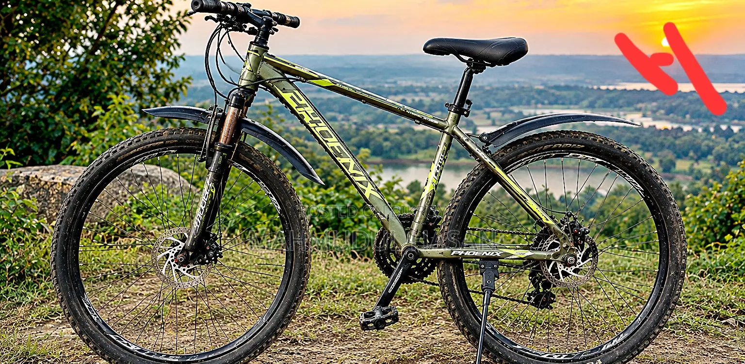 Phoenix Cycle (10 Gear)