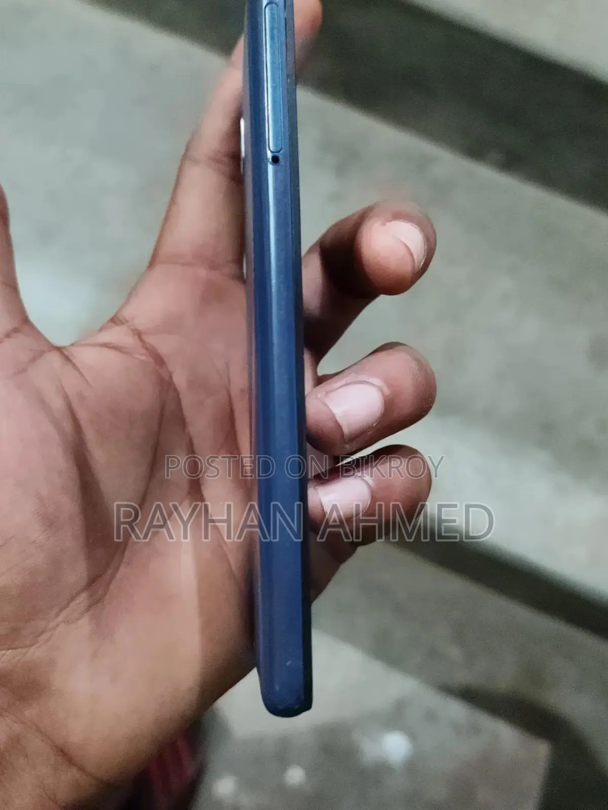 স্যামসাং গ্যালাক্সি এ০১ ৩২ জিবি ব্লু