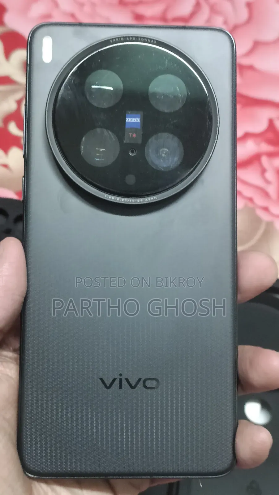 Vivo X200 Ultra 256 GB Black