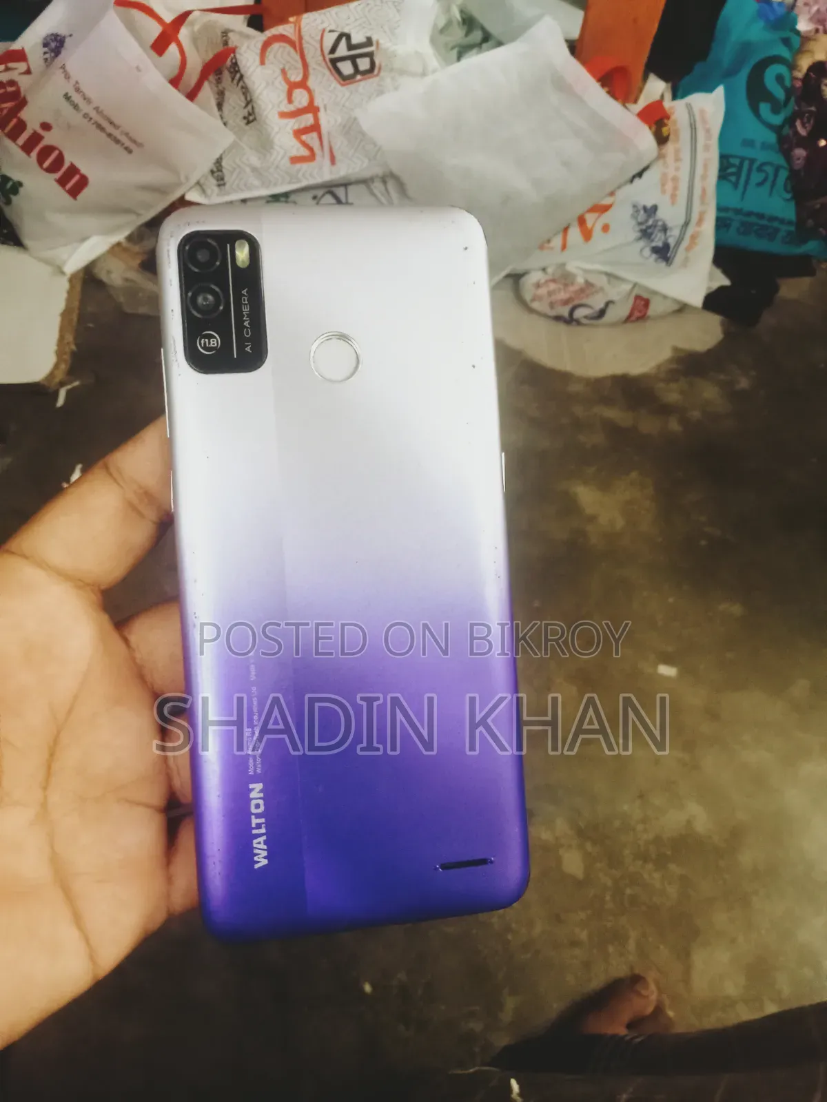 ওয়ালটন ৬৪ জিবি গ্রে