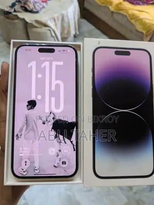 অ্যাপল আইফোন ১৪ প্রো ম্যাক্স ১২৮ জিবি পার্পল