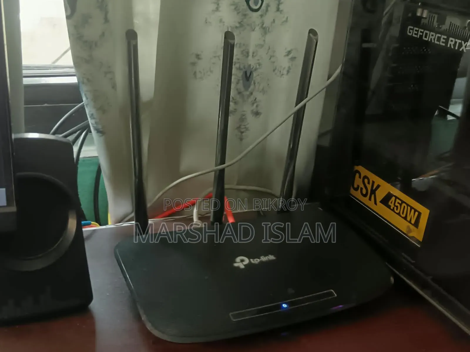 টিপি-লিংক টিএল-ডব্লিউআর৯৪০এন ৪৫০ এমবিপিএস রাউটার উইথ ওএনইউ