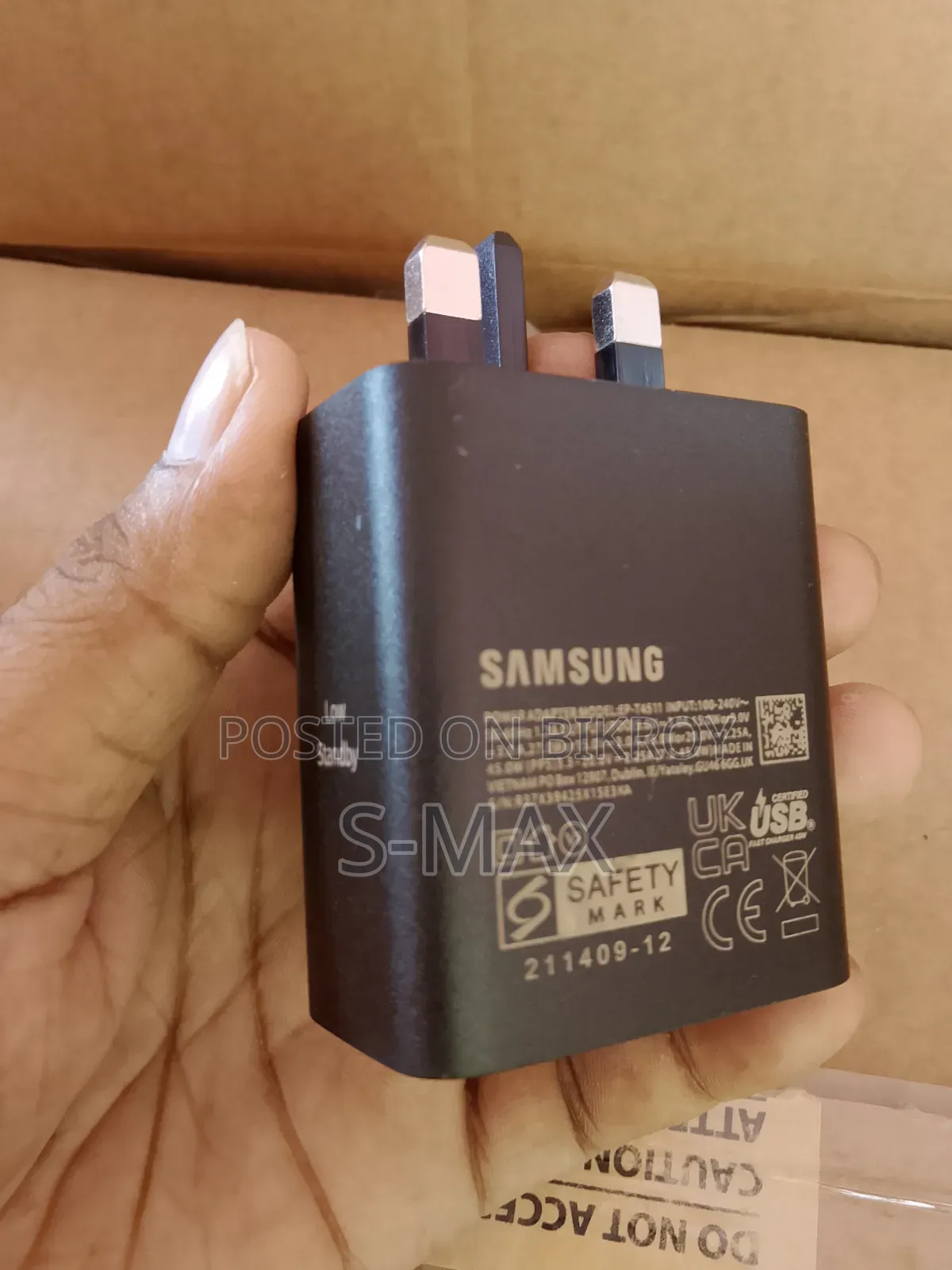 Samsung 45W NFC Charger