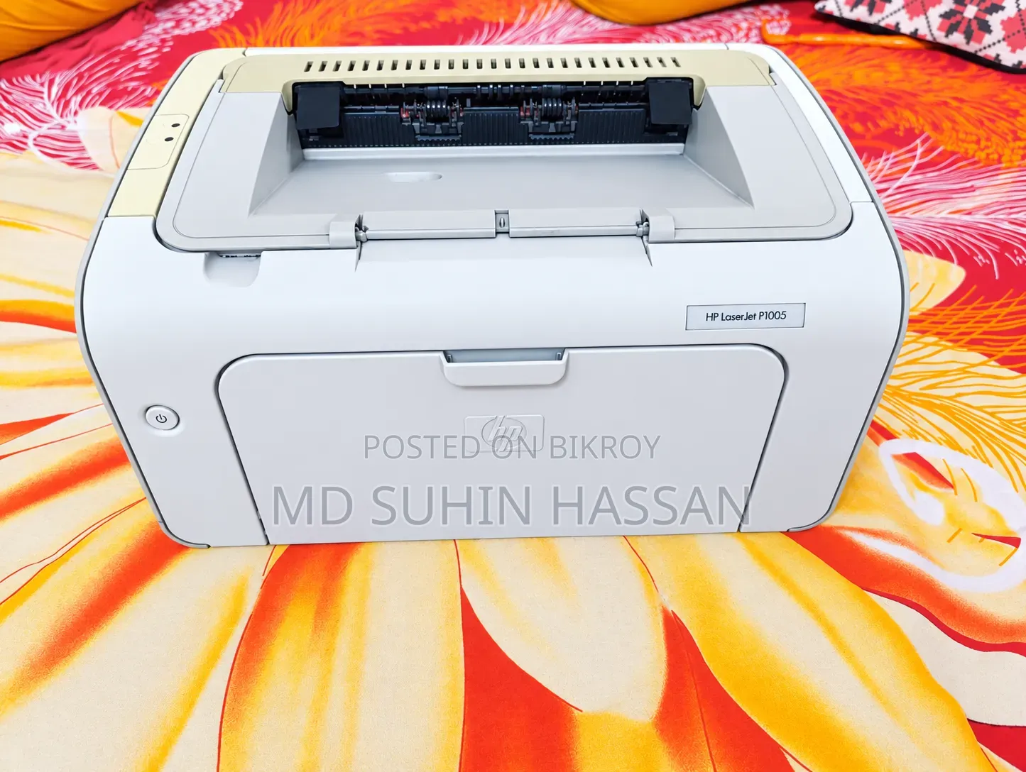 এইচপি লেজারজেট পি১০০৫ অরজিনাল লেজার প্রিন্টার | ৩ বছর ব্যবহৃত | ভালো কন্ডিশন
