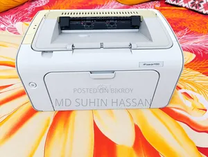 এইচপি লেজারজেট পি১০০৫ অরজিনাল লেজার প্রিন্টার | ৩ বছর ব্যবহৃত | ভালো কন্ডিশন