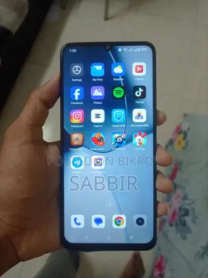 রিয়েলমি নোট ৫০ ১২৮ জিবি গ্রে