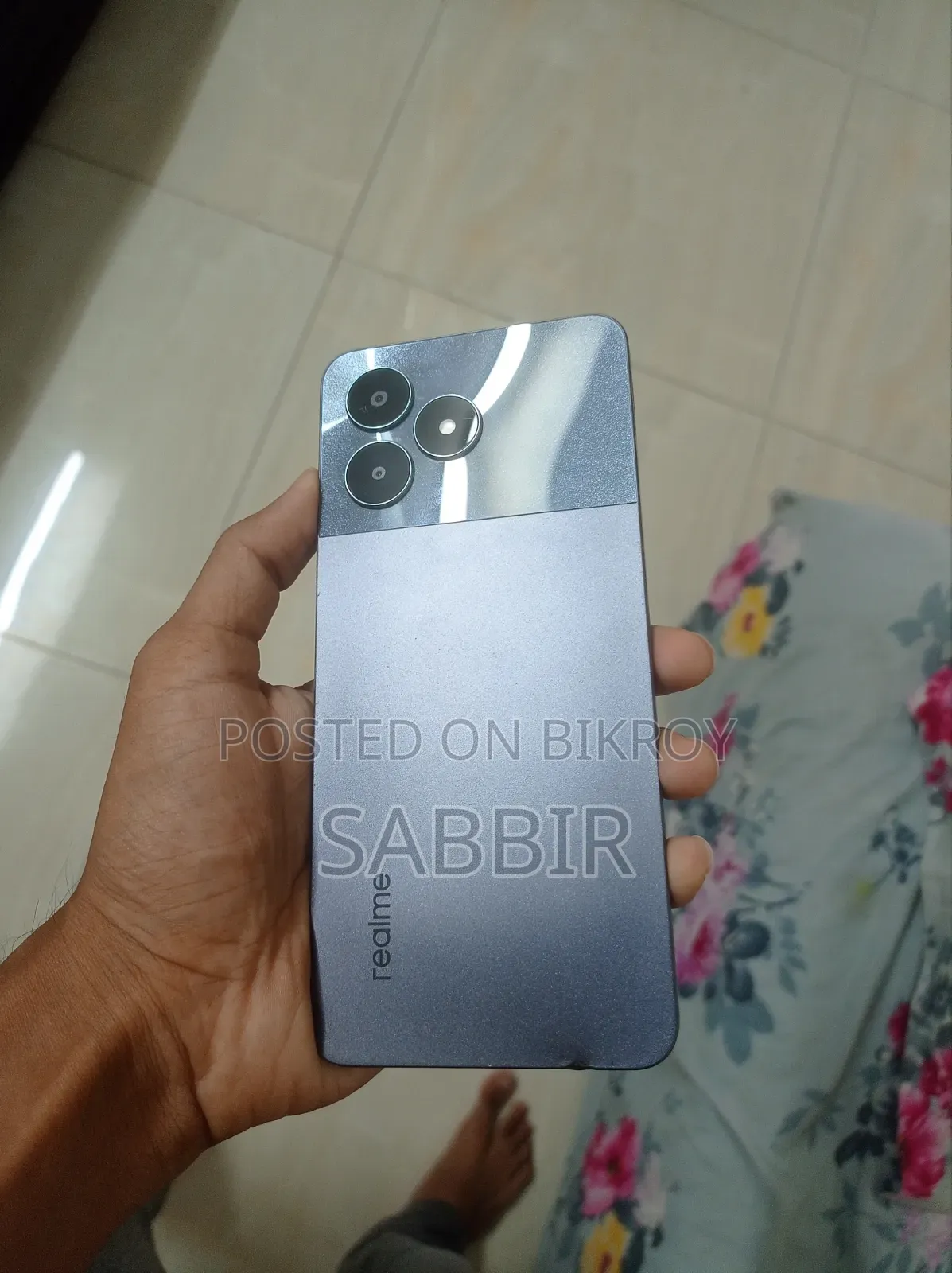 রিয়েলমি নোট ৫০ ১২৮ জিবি গ্রে
