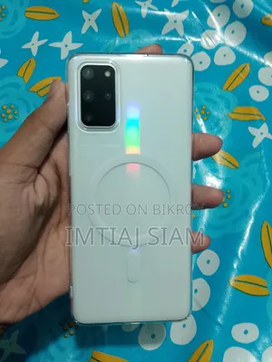 Samsung Galaxy S20+ 5G 128 GB White