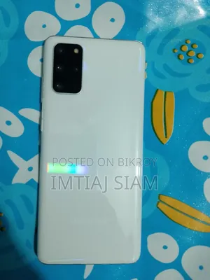 Samsung Galaxy S20+ 5G 128 GB White
