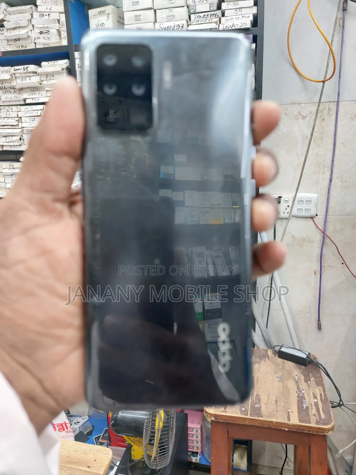 Oppo F19 Pro 128 GB Gray