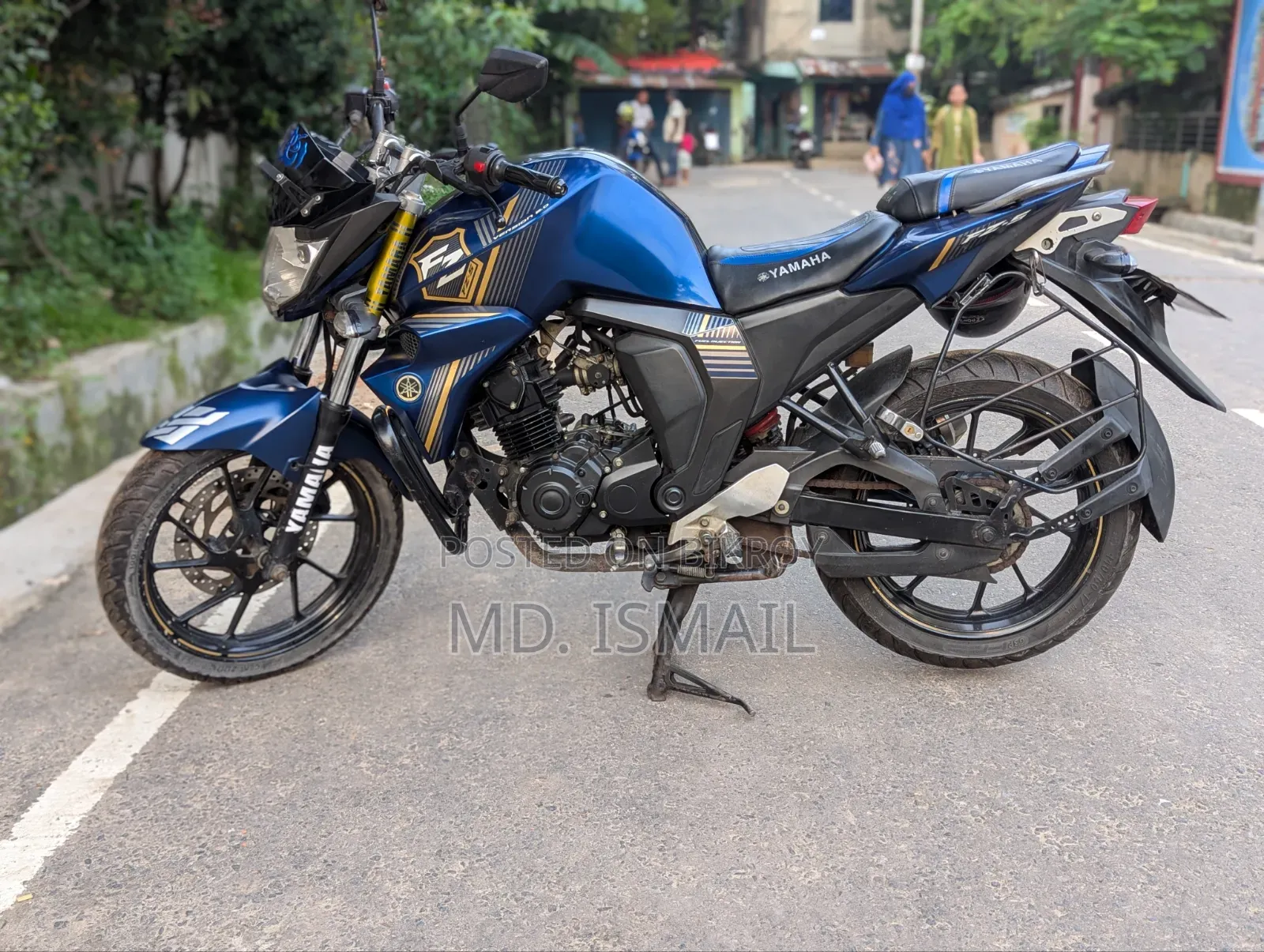 ইয়ামাহা এফজেড ২০২১ ব্লু