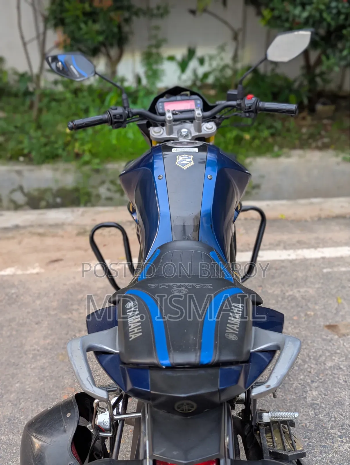 ইয়ামাহা এফজেড ২০২১ ব্লু