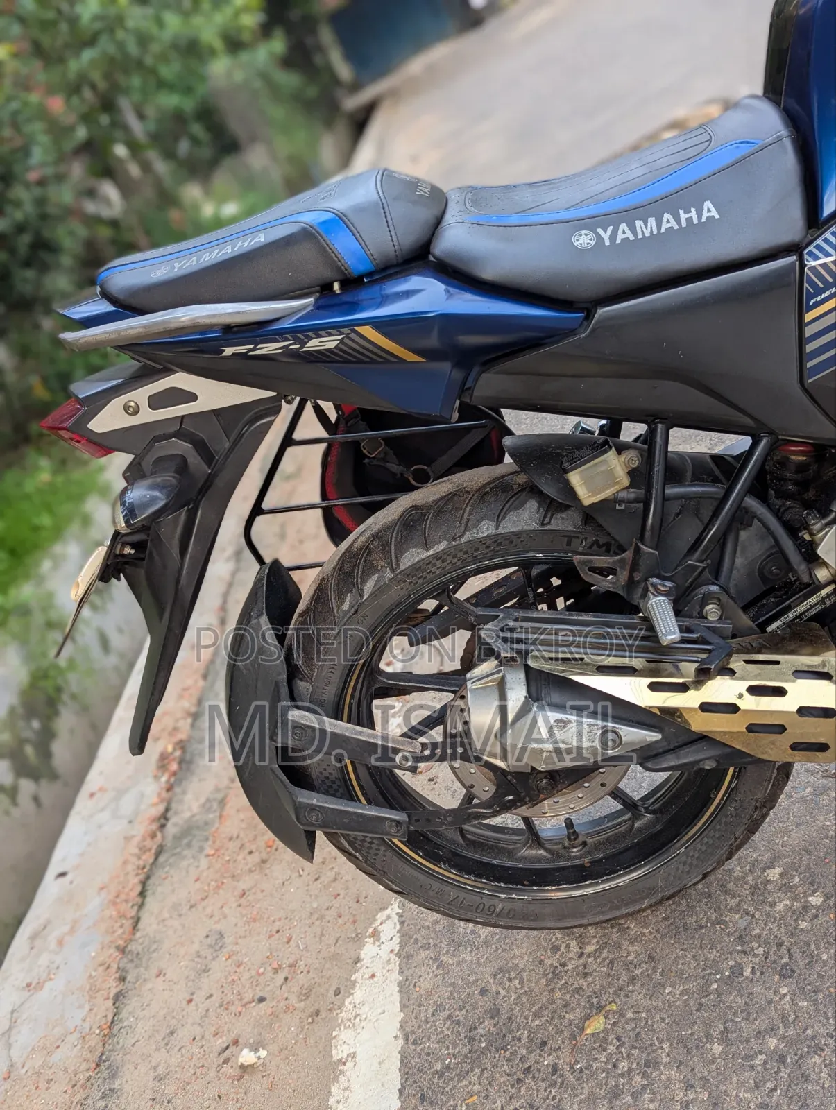 ইয়ামাহা এফজেড ২০২১ ব্লু