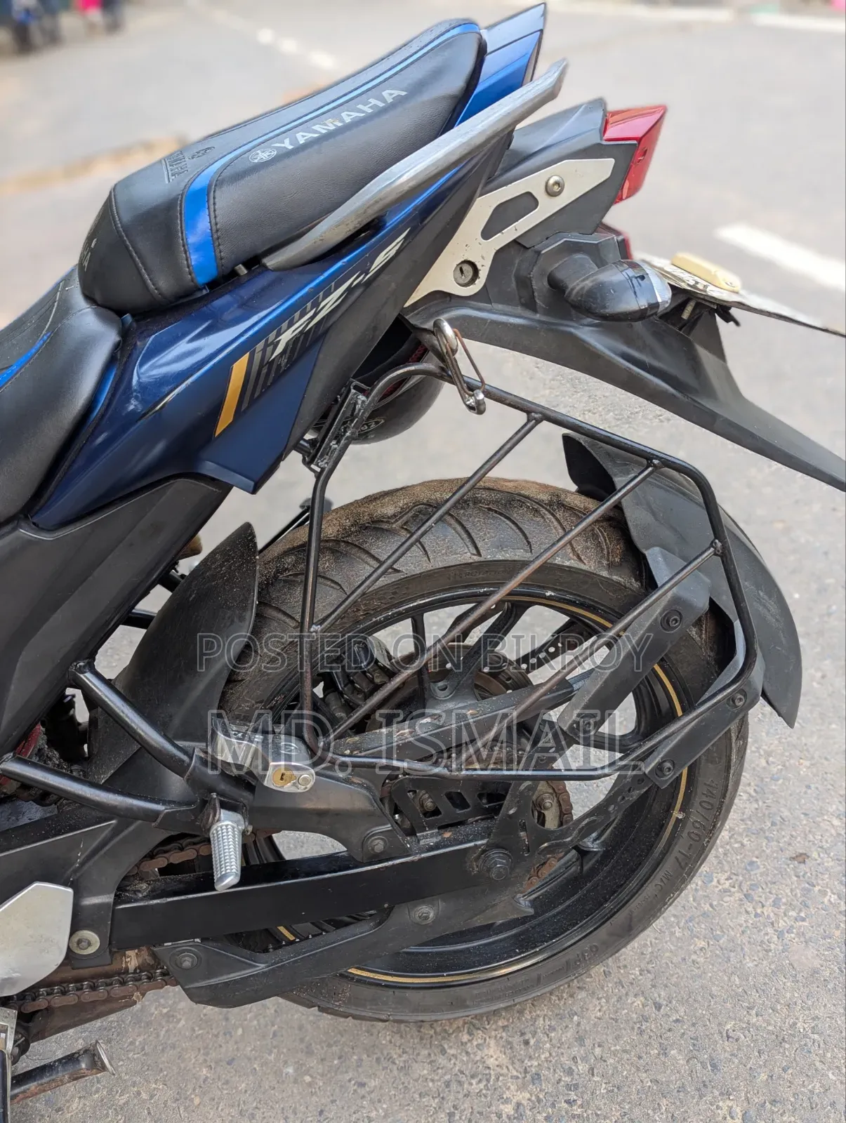 ইয়ামাহা এফজেড ২০২১ ব্লু