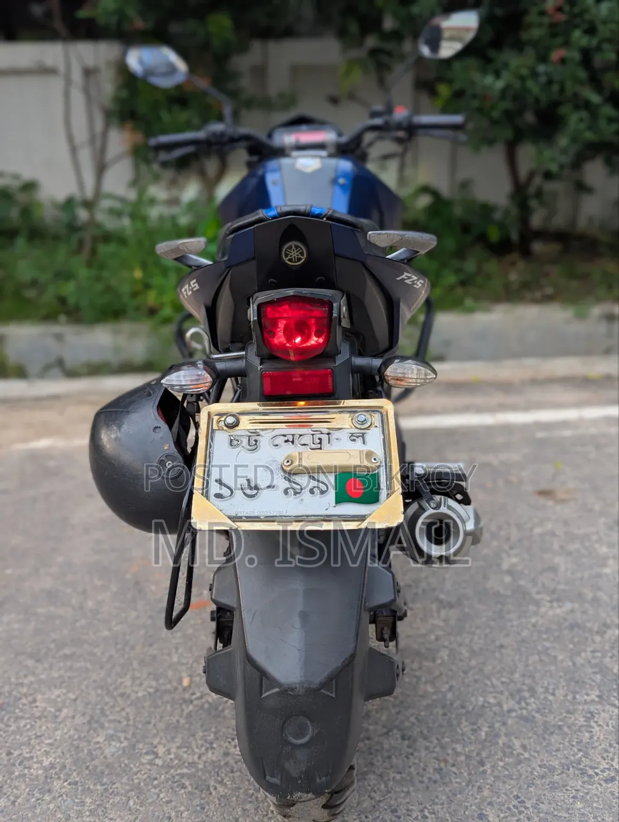 ইয়ামাহা এফজেড ২০২১ ব্লু