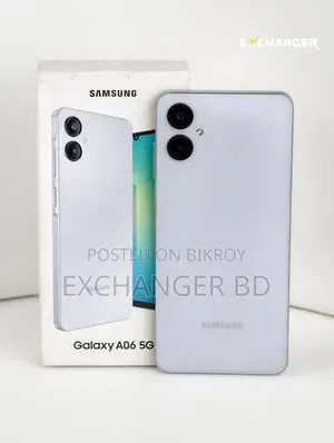 স্যামসাং গ্যালাক্সি এ০৬ ১২৮ জিবি হোয়াইট