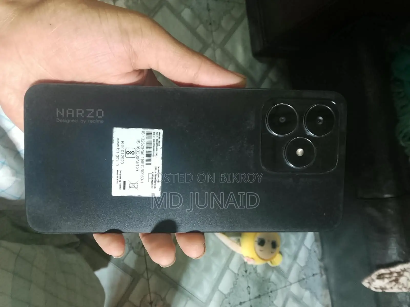 Realme Narzo N53 64 GB Black