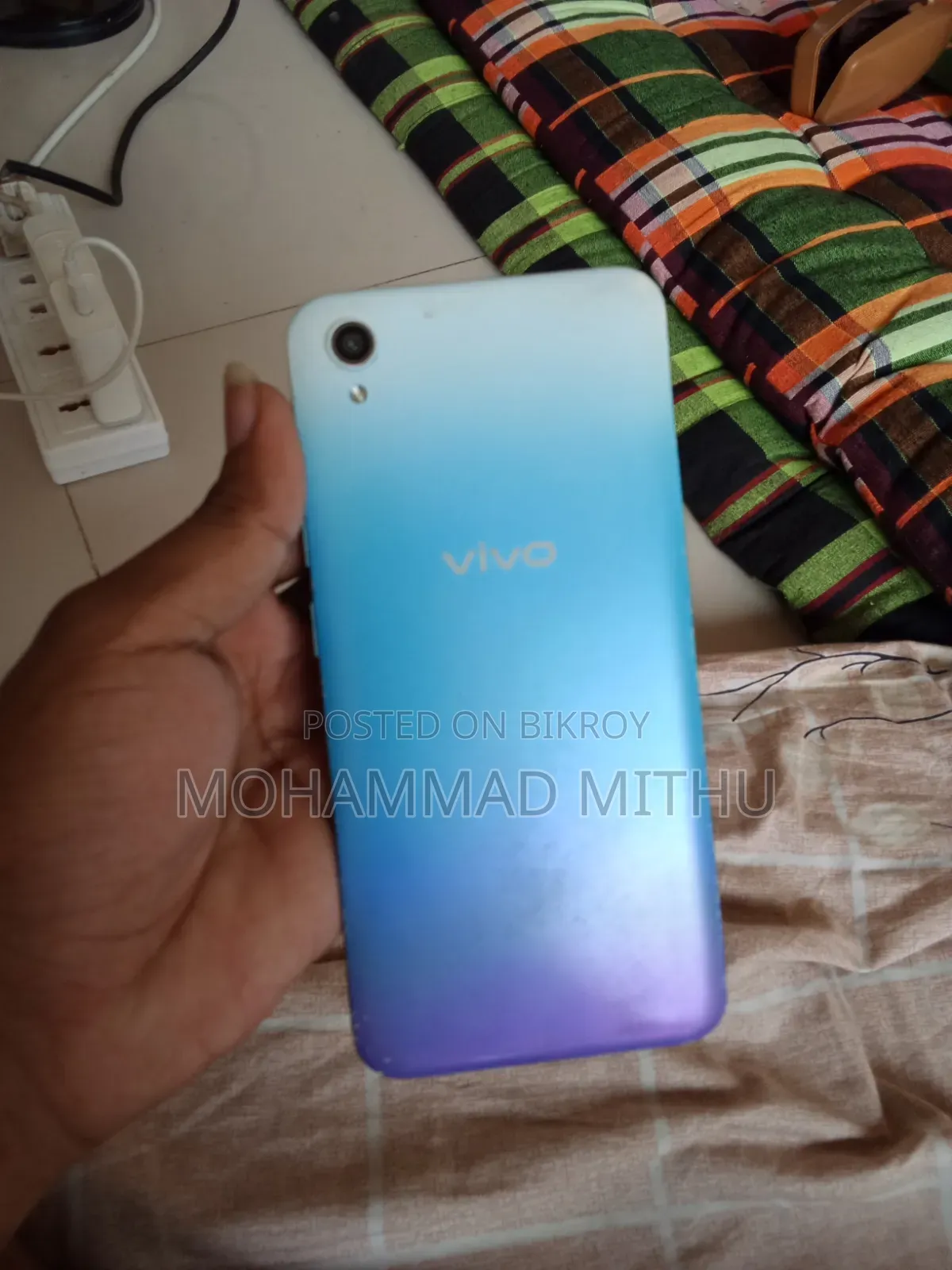 Vivo Y1s 32 GB Blue