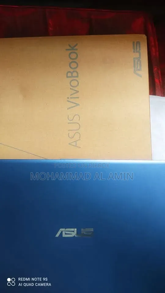 ল্যাপটপ আসুস ৪জিবি ইন্টেল কোর আই৩ এইচডিসি+এসএসডি ১টি