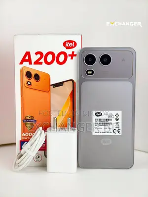 আইটেল এ২০০+ ৬৪ জিবি গ্রে