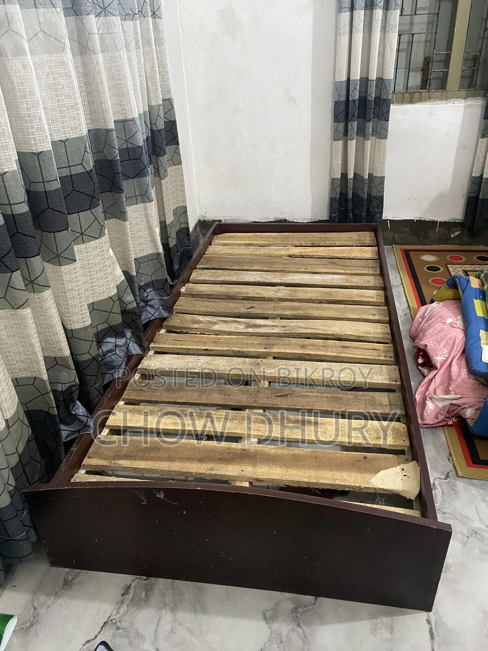 Single Bed + Mattress