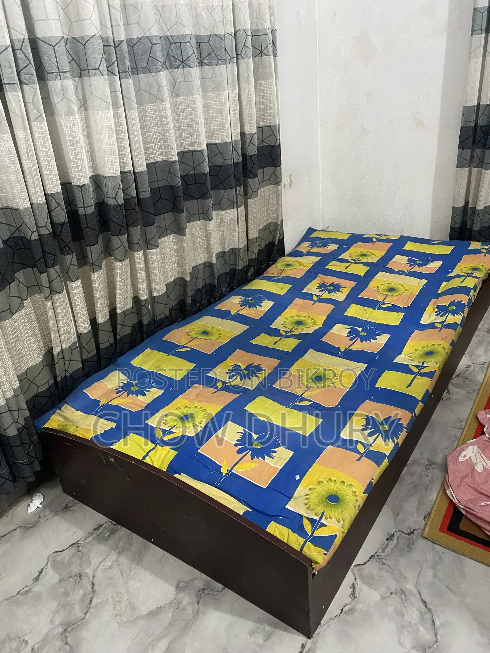 Single Bed + Mattress