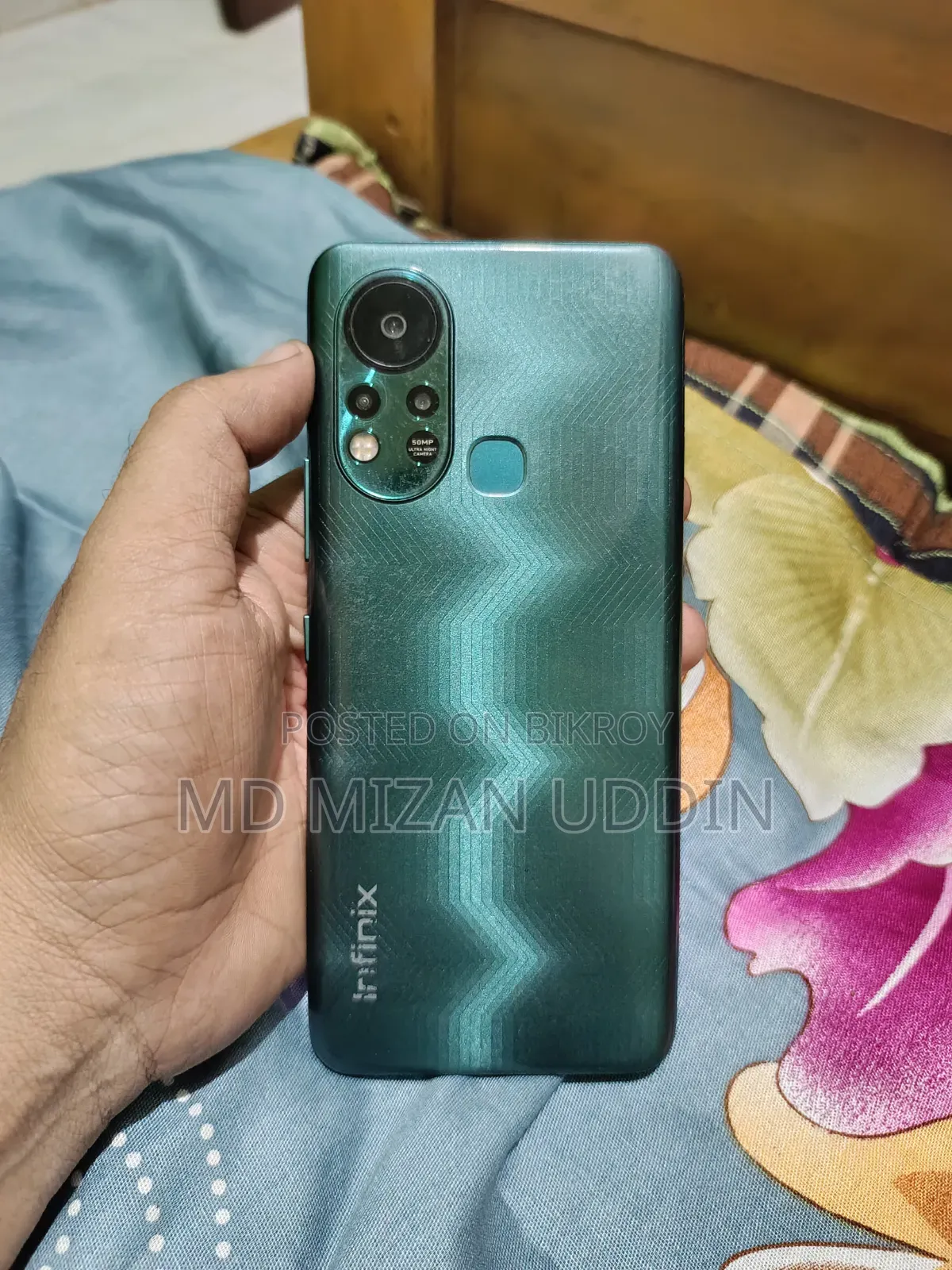 ইনফিনিক্স হট ১১এস ১২৮ জিবি গ্রিন