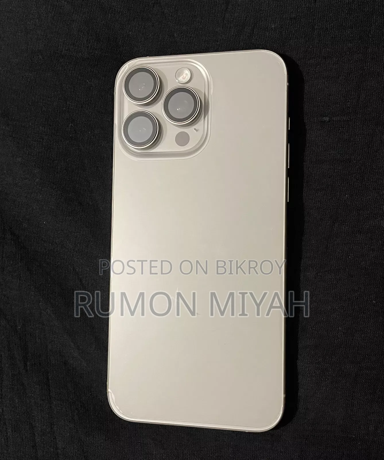 Apple iPhone 15 Pro Max 512 GB Gray