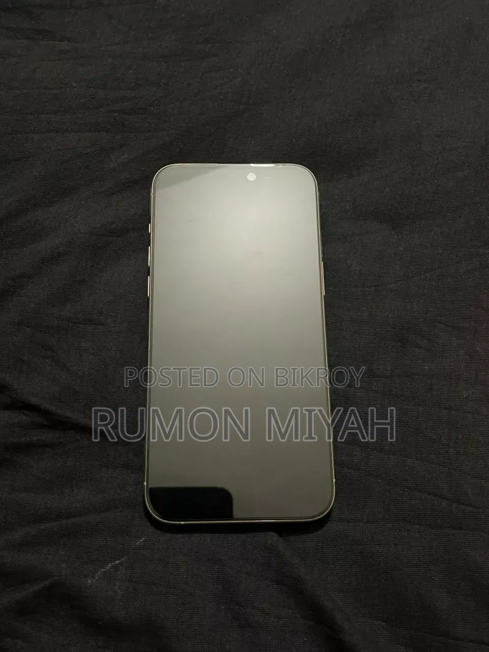 Apple iPhone 15 Pro Max 512 GB Gray