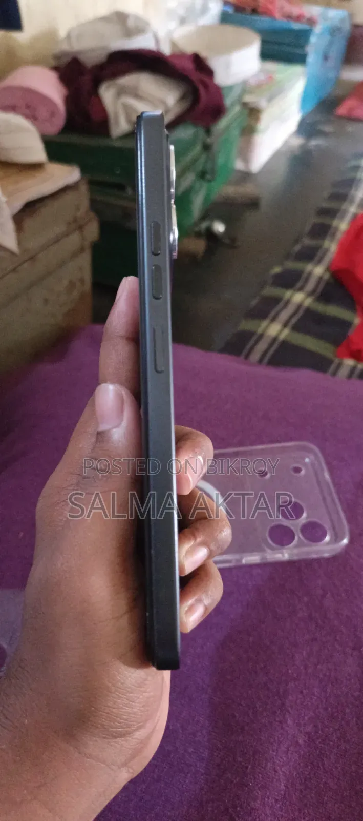 New Tecno Spark 50 128 GB Blue