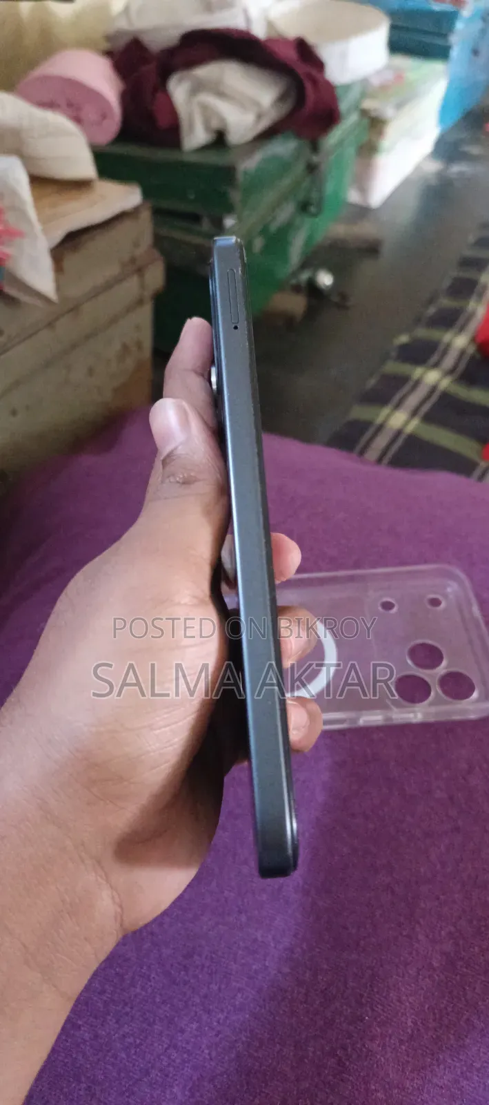 New Tecno Spark 50 128 GB Blue