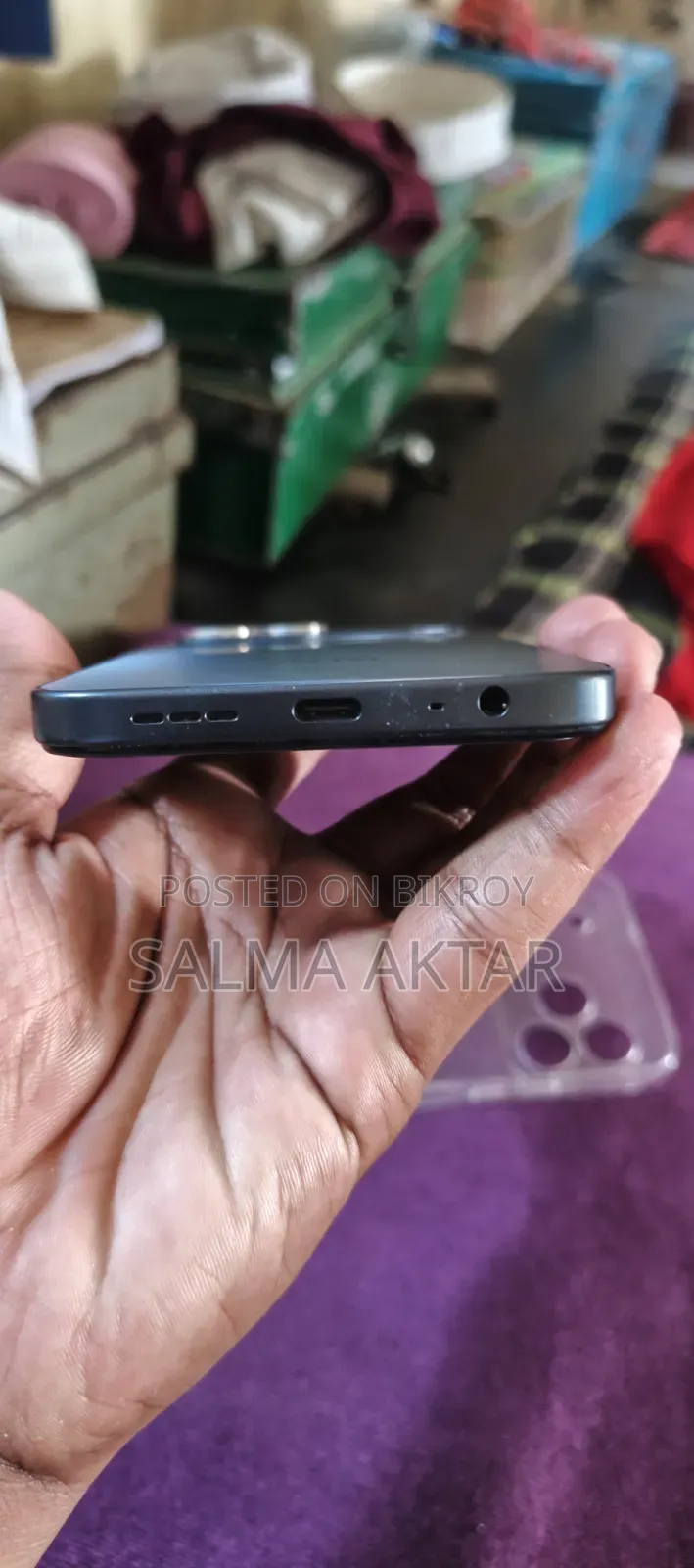New Tecno Spark 50 128 GB Blue