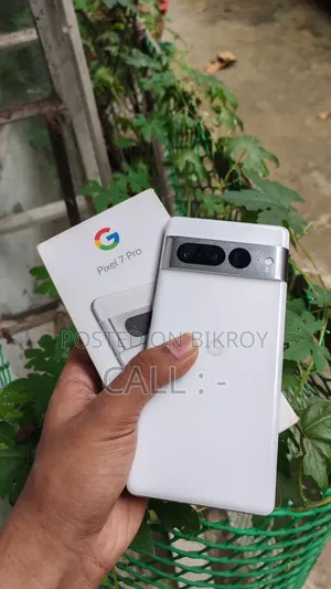 গুগল পিক্সেল ৭ প্রো ১২৮ জিবি হোয়াইট