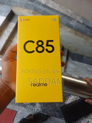 Realme C85 5G 128 GB Black