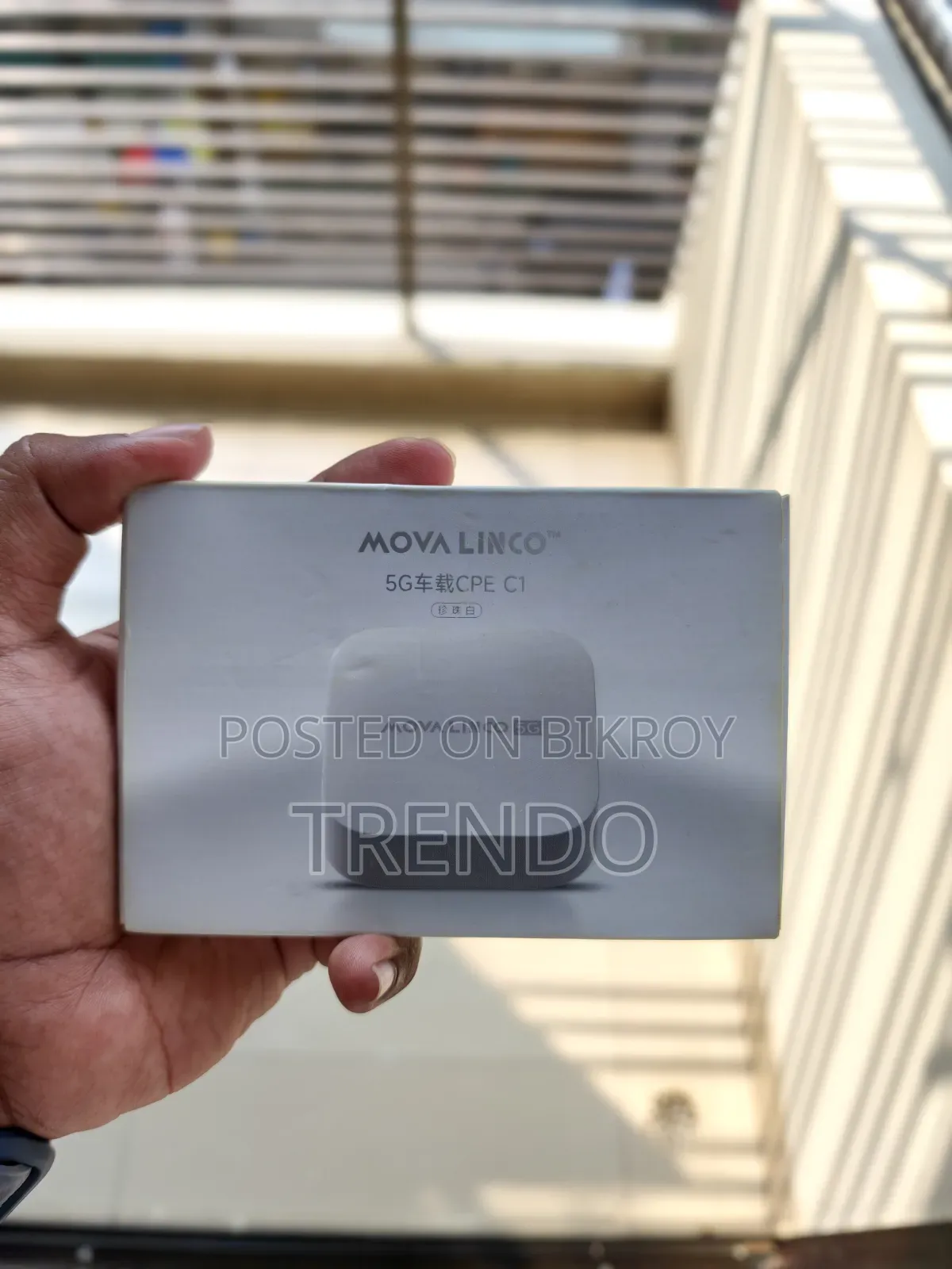 5G CPE Portable WiFi Router