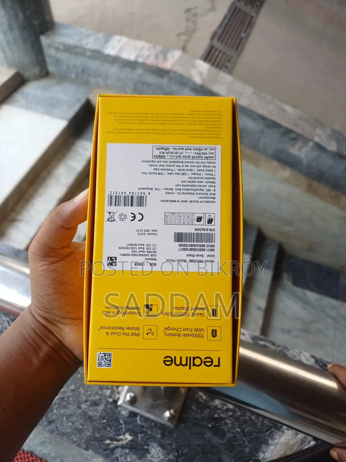 Realme C85 5G 128 GB Black