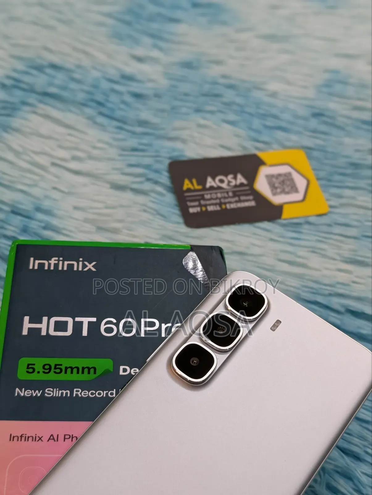 Infinix Hot 60 Pro+ 128 GB Silver