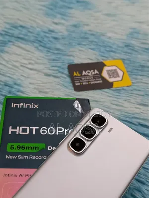 Infinix Hot 60 Pro+ 128 GB Silver