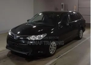 Toyota Axio 2021 Black