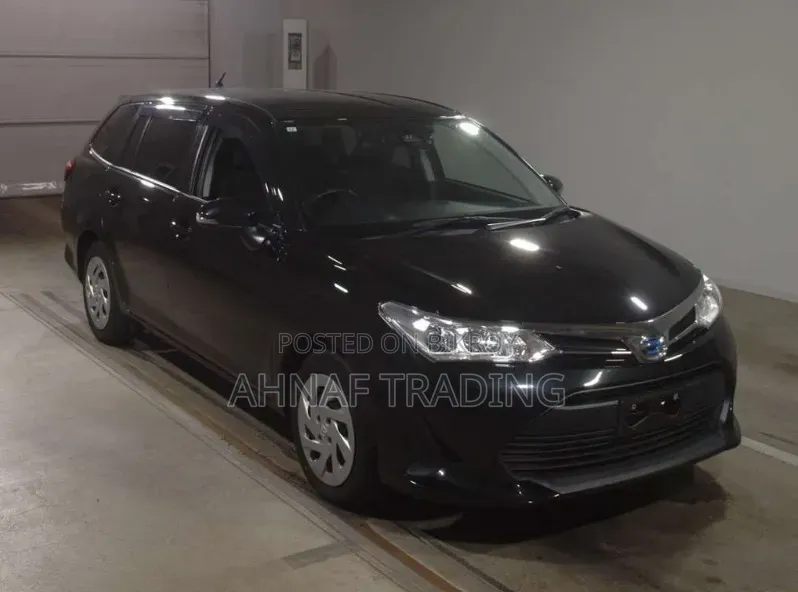 Toyota Axio 2021 Black