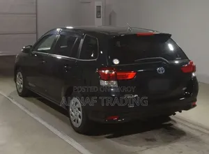 Toyota Axio 2021 Black