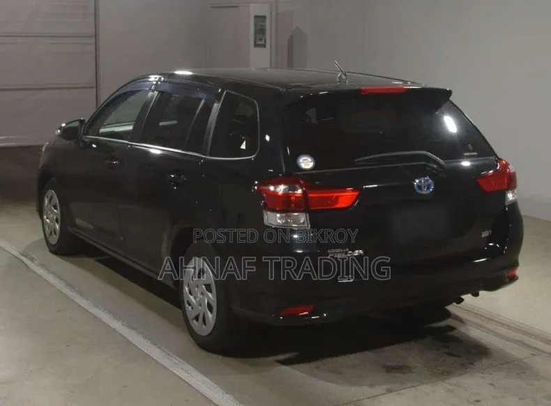 Toyota Axio 2021 Black
