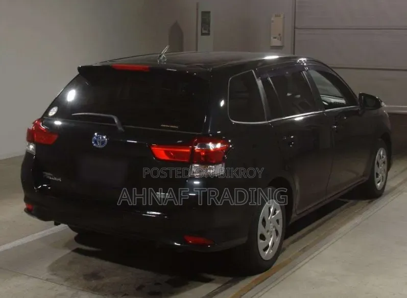 Toyota Axio 2021 Black