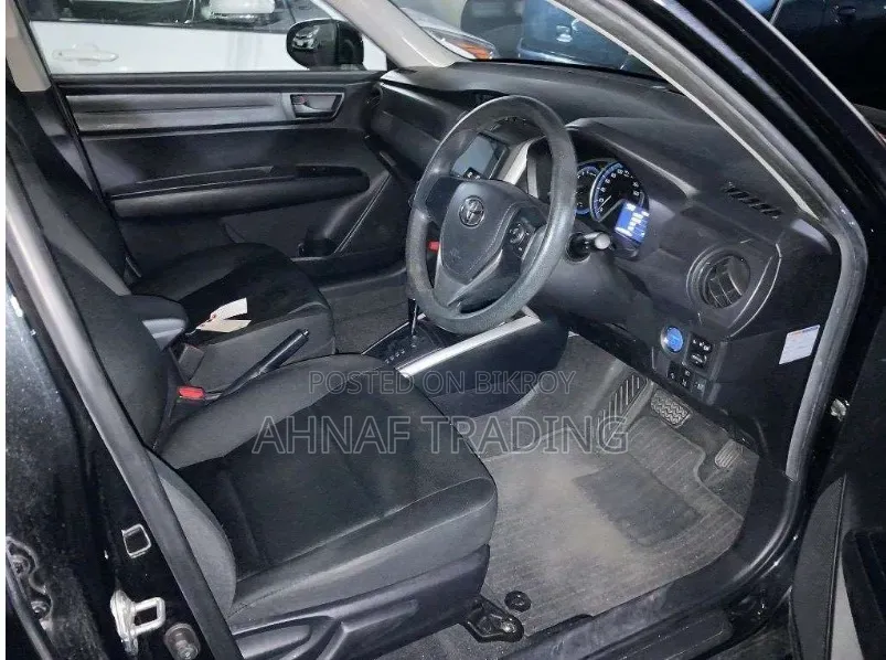 Toyota Axio 2021 Black